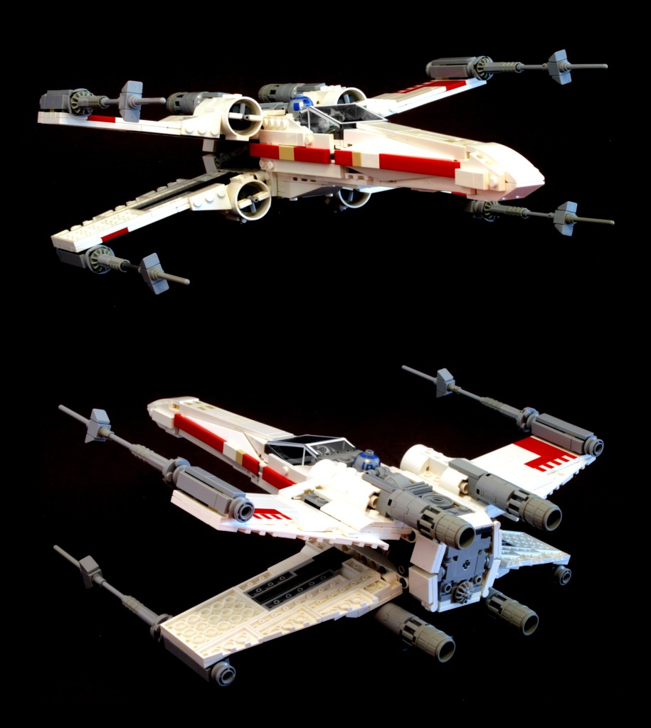 x wing fighters mandalorian